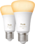 Philips Hue White Ambiance 1100lm E27 2-pack