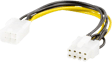 Grafikkort 6-pin till 8-pin strömadapter