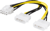 Adapter 2xMolex till 8-pin PCI-e