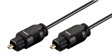 DELTACO Audio-kabel Toslink - Toslink ha-ha 10m