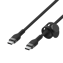 Belkin Boost Charge Pro Flex USB-C till C 1m, Svart