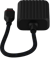Unisynk USB-C to Card Adapter Svart