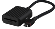 Unisynk USB-C to Card Adapter Svart