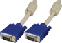 DELTACO VGA-kabel ha-ha HD15 2m