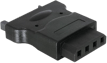 Strömadapter 15-pin SATA till 4-pin Molex