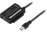 USB 3.0 till SATA/IDE 2.5"/3.5" adapterkabel