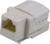 TP-kontakt Cat6 Keystone Vit