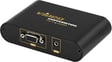 Adapter VGA ho till HDMI ho Adapter/Signalomvandlare