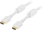 DELTACO HDMI-kabel 1.4 ha-ha Vit 10m