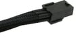NZXT 6-Pin Grafikkortsförlängningskabel 450mm - sleevad