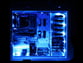 NZXT Sleeved LED Kit 1m Blå