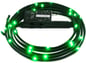NZXT Sleeved LED Kit 2m Grön
