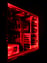 NZXT Sleeved LED Kit 2m Röd