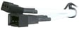 NZXT 3-Pin Fläktförlängningskabel 300mm, Vit - sleevad