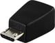 USB 2.0 Adapter Mini B ho till Micro-B ha