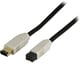 FireWire 800 kabel 9pin-6pin 2m
