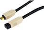 FireWire 800 kabel 9pin-4pin 1m