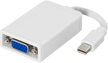 DELTACO Adapter mini DisplayPort ha till VGA ho Vit 0.2m