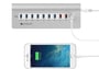 Satechi USB-adapter 10 portar Silver