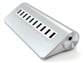 Satechi USB-adapter 10 portar Silver