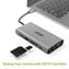 Acer USB-C Dockningsstation 60 W PD 10 portar Silver