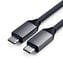 Satechi USB-kabel C-C 100W Svart 2 m