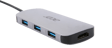 Acer USB-C Dockningsstation 100 W 7 portar Silver