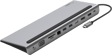 Belkin USB-C Dockningsstation 100 W PD 11 portar Grå