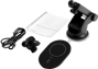 DELTACO QI-1035 Trådlös billaddare med magnet