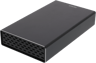 HD kabinett 3,5" SATA 6Gb/S till USB 3.1 Gen2 Svart