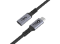 MicroConnect USB-C förlängningskabel 1,5 m, 100W,10Gbps, USB 3.2 Gen 2x2