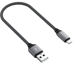 Satechi USB-A  till Lightningkabel 25cm
