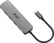 Acer USB-C Dockningsstation 100 W 5 portar Silver