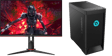 Legion & AOC Gamingpaket - 27" | i5 | 16GB | 512GB | RTX 3060 Ti | 144Hz | QHD