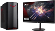 Acer Nitro Gamingpaket - 27" | i5 | 16GB | 512GB | RTX 3060 | 165 Hz | FHD