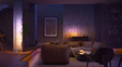 Philips Hue Gradient Signe Bordslampa Svart 2-pack