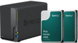 Synology DS223 24TB (2x12TB) HAT3300