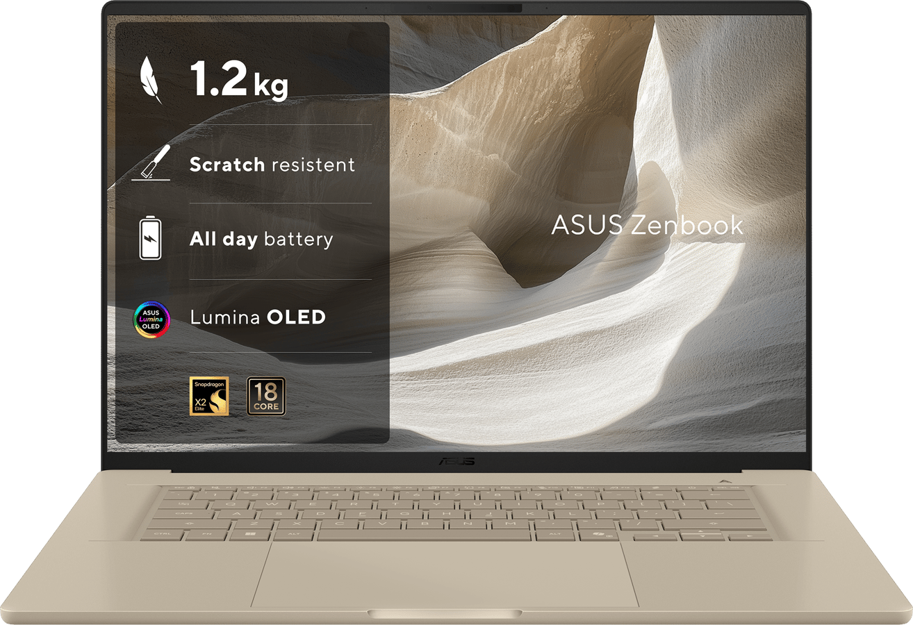 Zenbook A16 UX3607 - Snapdragon X2 Elite Extreme | 48GB | 1TB