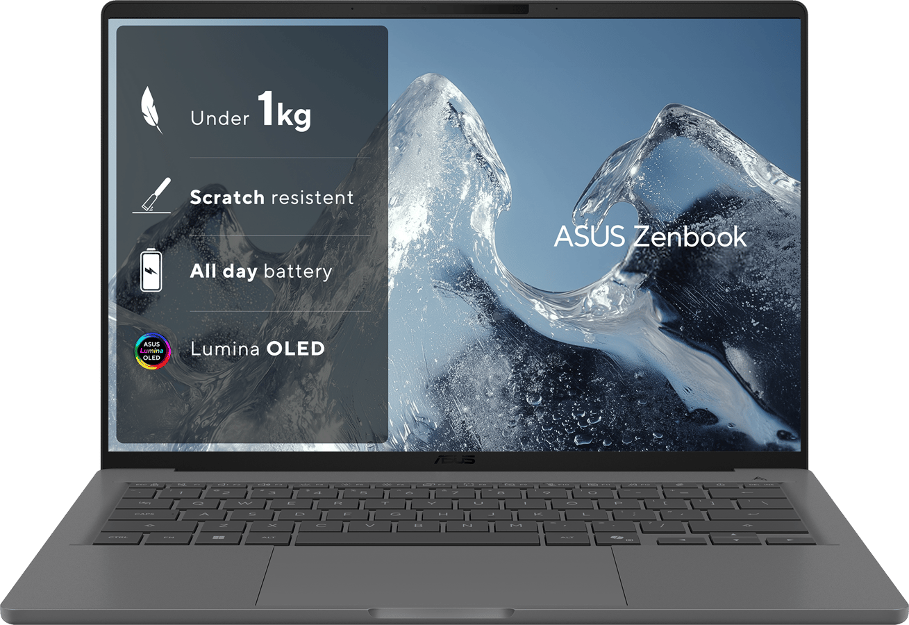 ASUS Zenbook A14 UX3407 - Snapdragon X2 Elite | 32GB | 512GB