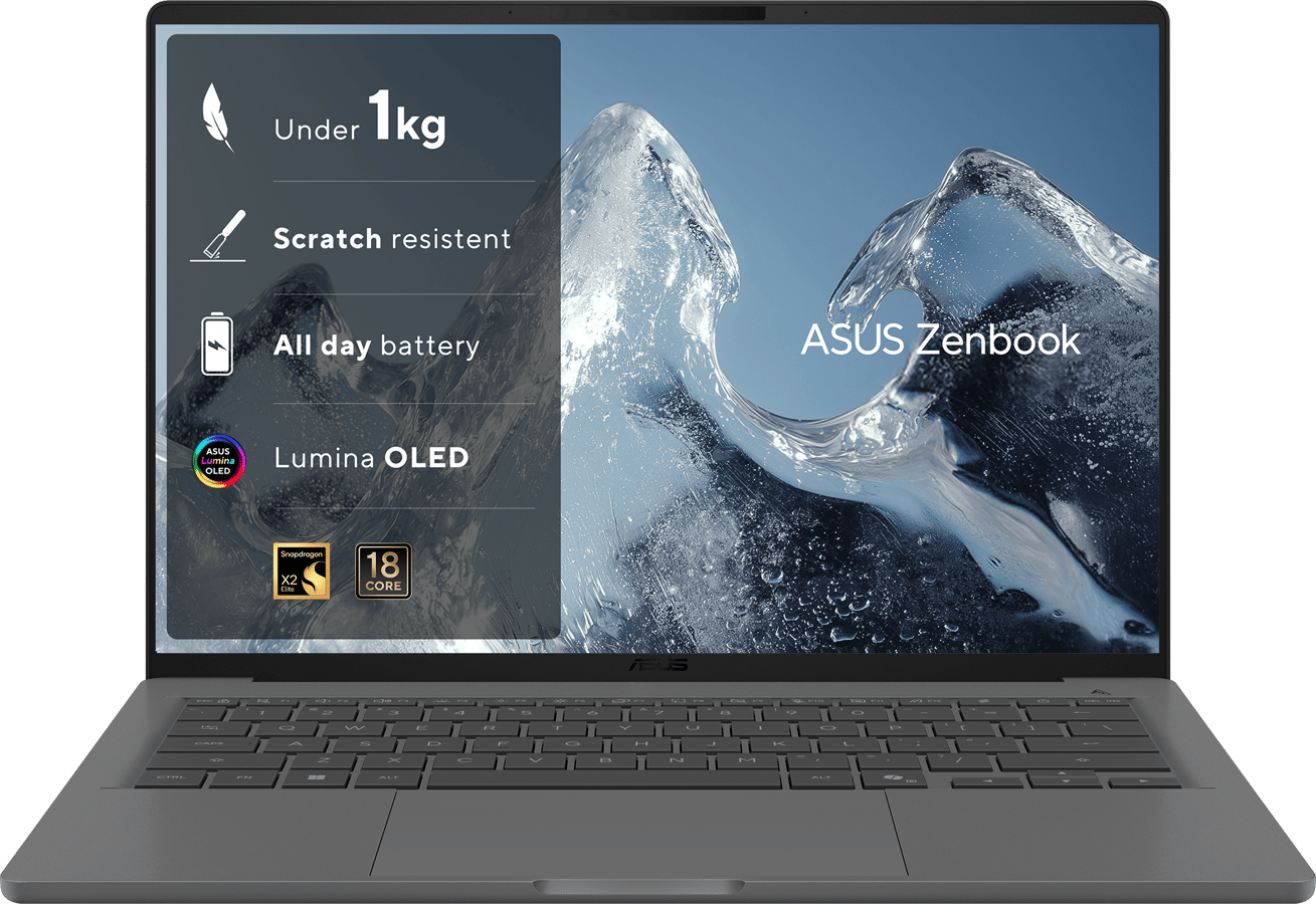 Zenbook A14 UX3407 - Snapdragon X2 Elite | 32GB | 512GB