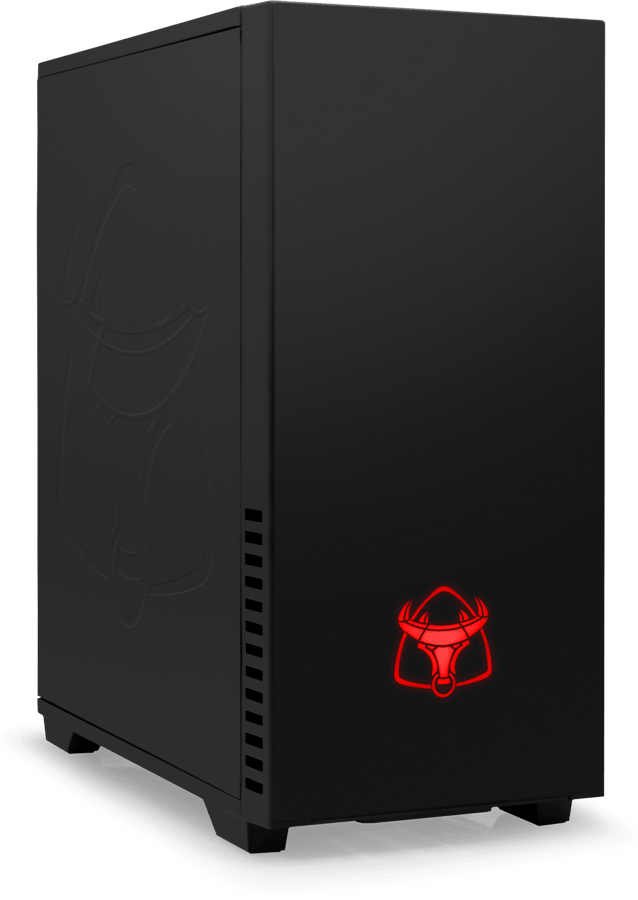 Gamingdator Taurus Gaming RTX 3060 Ti - 5600X