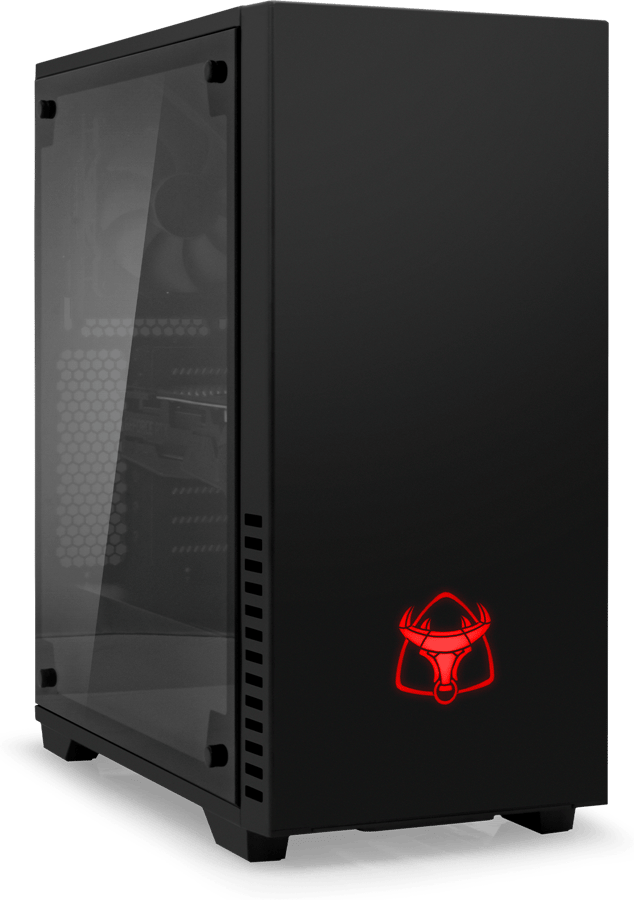 Gamingdator Taurus Gaming Elite RTX 3070 - 5800X
