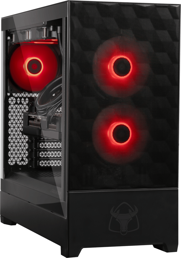 Gamingdator Taurus Gaming RTX 4070 Super - 7600X