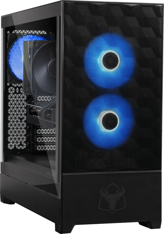 Gamingdator Taurus Pro Gaming RTX 4060 - 12400F