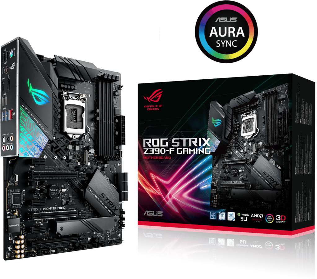 Asus Rog Strix Z390 F Gaming