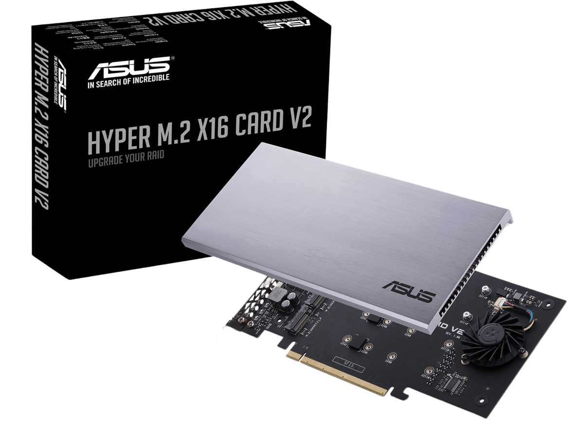 ASUS Hyper M.2 X16 Card V2