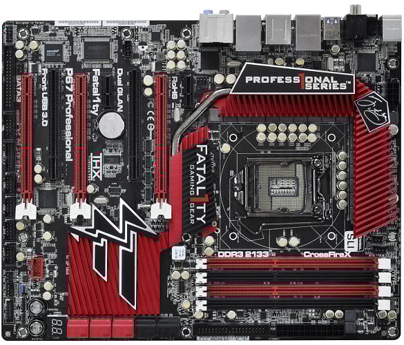 Lga 1155 Asrock Fatal1ty P67 Performance ASRock Fatal1ty P67