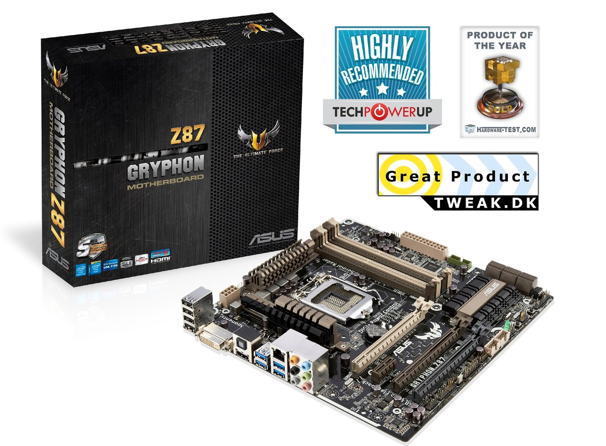 ASUS GRYPHON Z87 mATX
