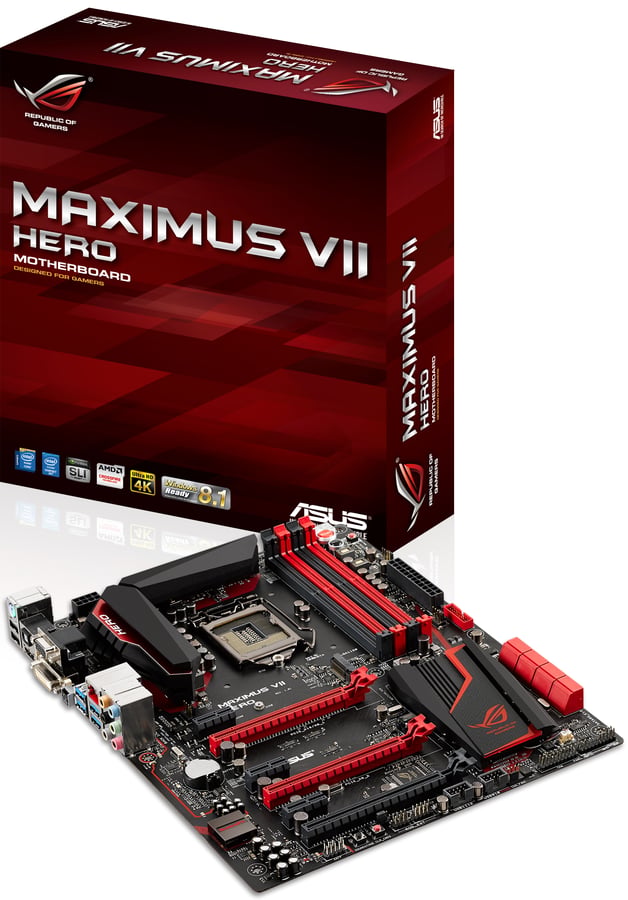 ASUS MAXIMUS VII HERO Z97 - Inet.se