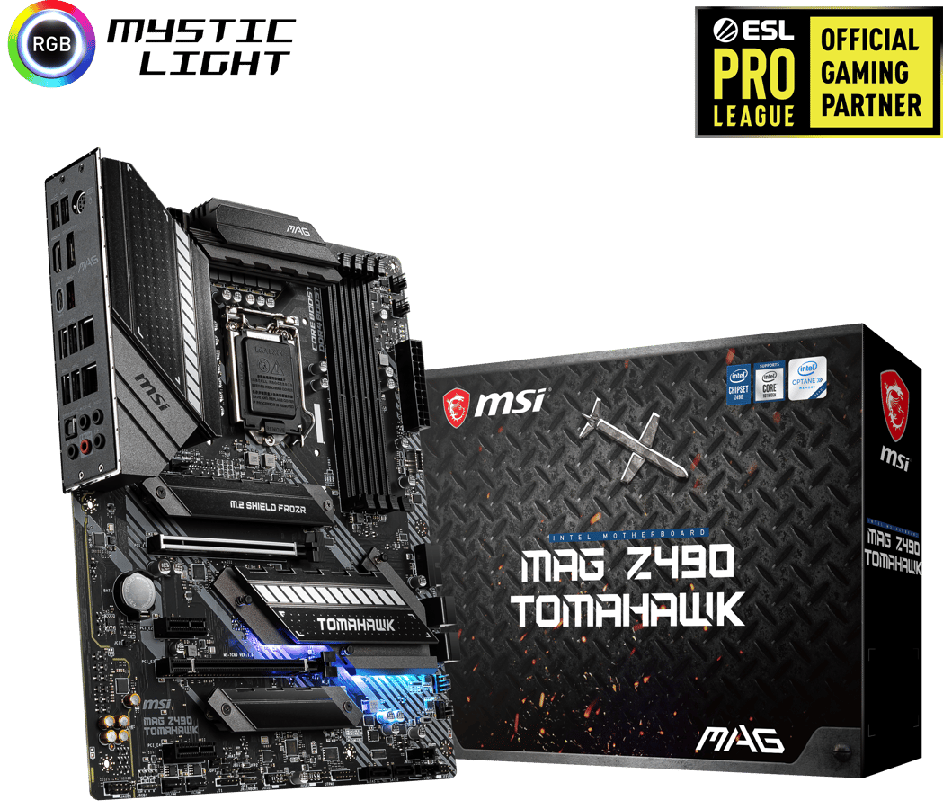 MSI MAG Z49+Intel corei9 10900KF(オマケ有) MSI MPG Z490M GAMING EDGE WIFI mATX Gaming Motherboard (10th
